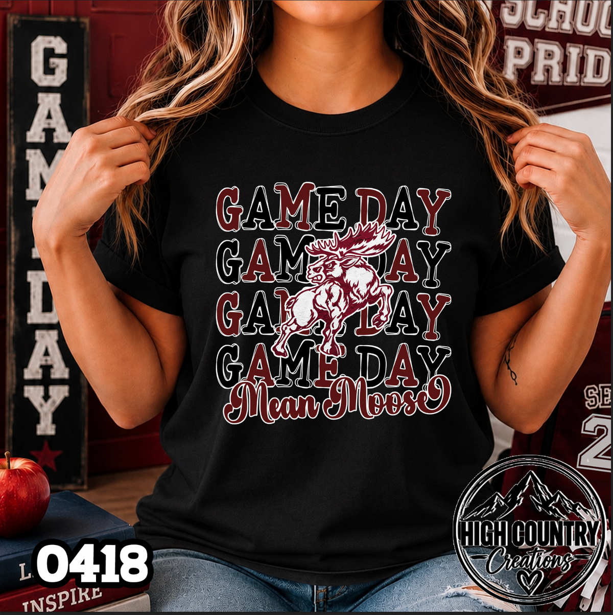 0418 GAME DAY MASCOT