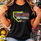 0416 SOFTBALL DIAMOND GRUNGE