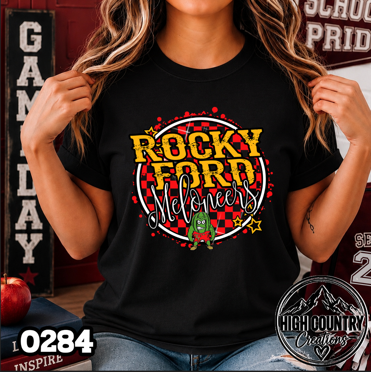 0284 Rock Star Mascot