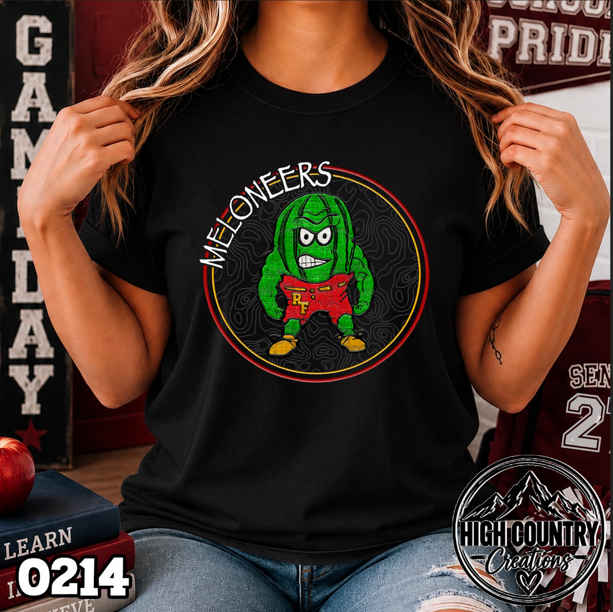 0214 Topography Mascot