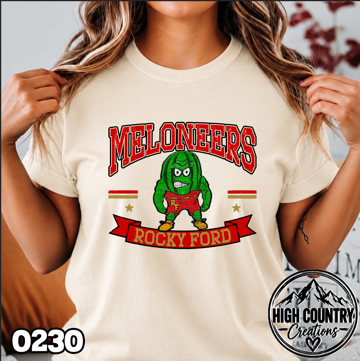 0230 VINTAGE MASCOT