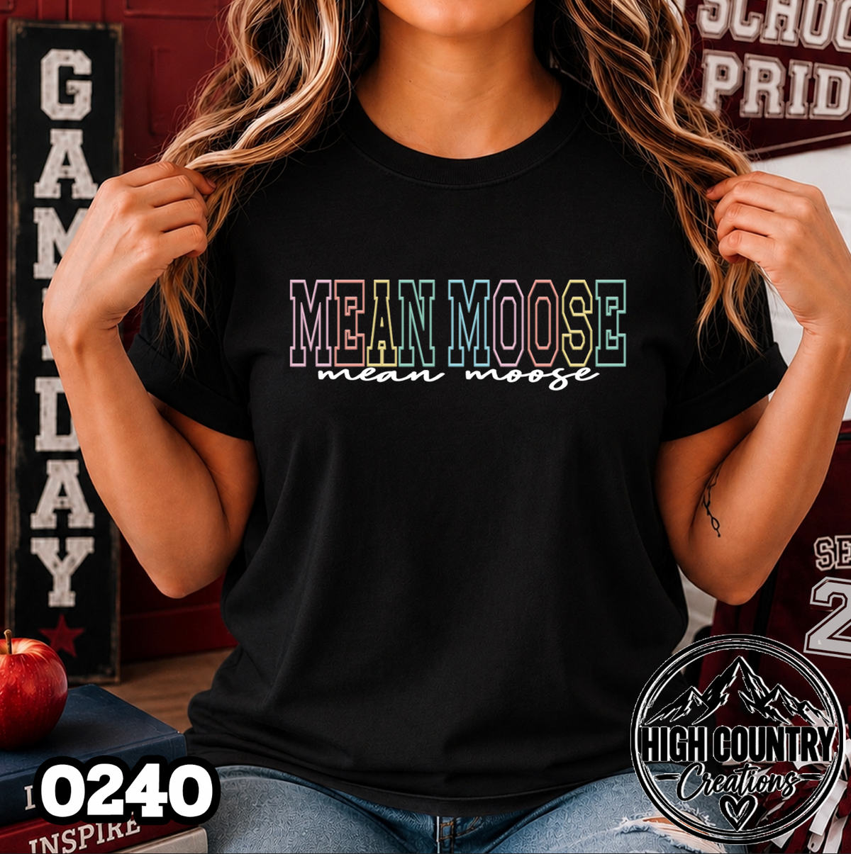 0240 Ombre Mascot