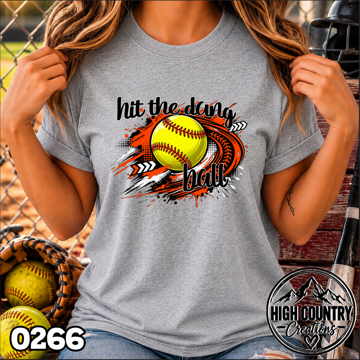 0266 HIT THE DANG BALL