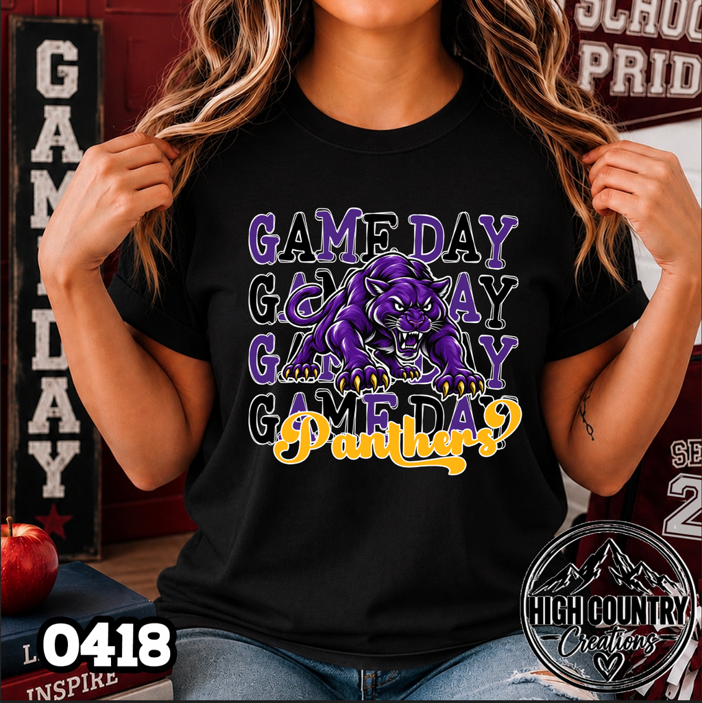 0418 GAME DAY MASCOT