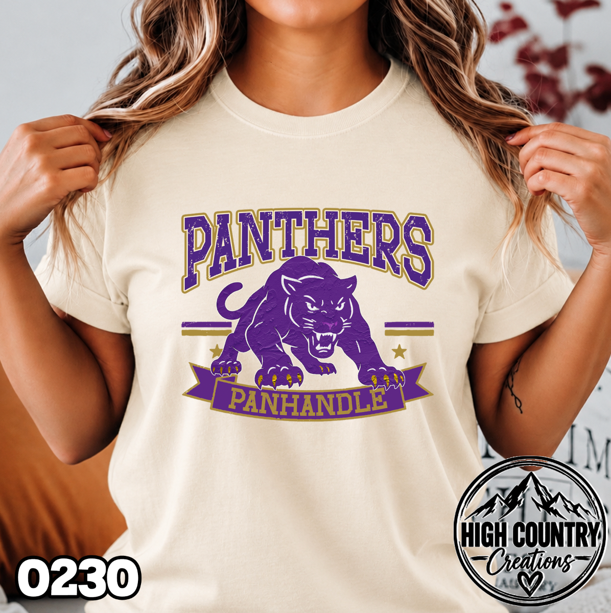 0230 VINTAGE MASCOT