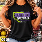 0416 SOFTBALL DIAMOND GRUNGE