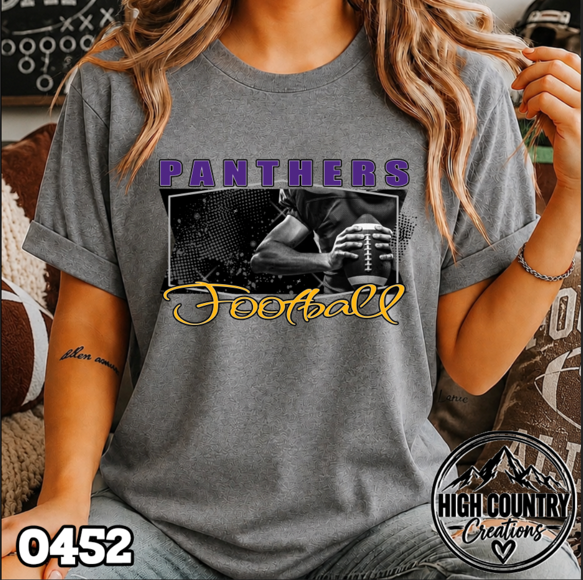0452 Team Football Player