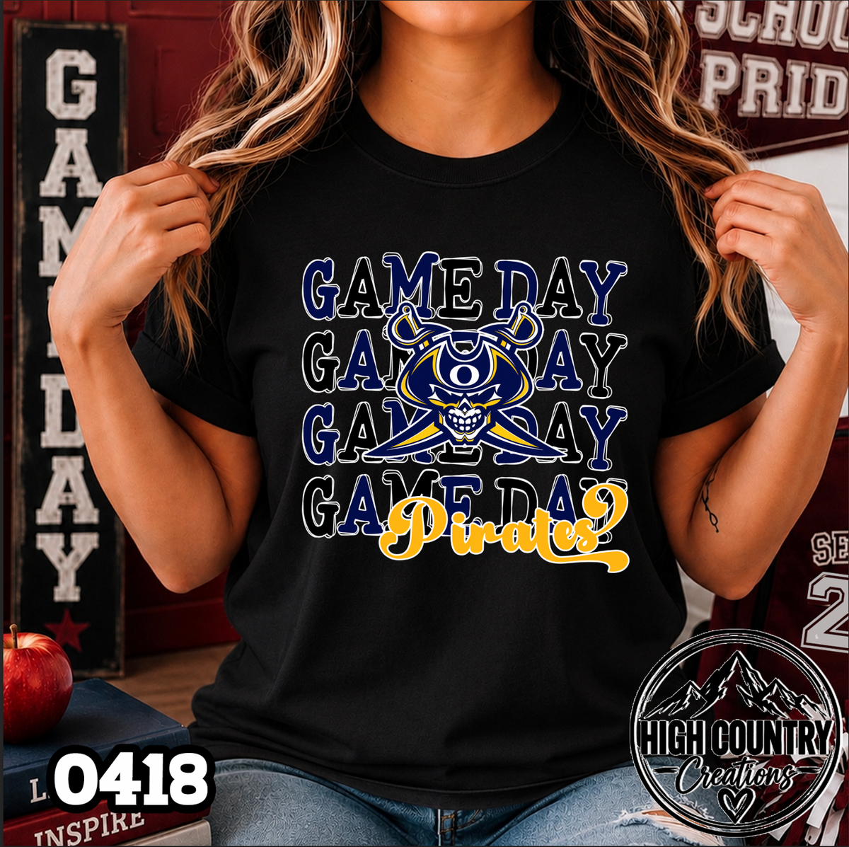 0418 GAME DAY MASCOT