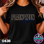 0438 3D Mascot Pride Tee