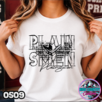 0509 Lazy Sketch Mascot Tee