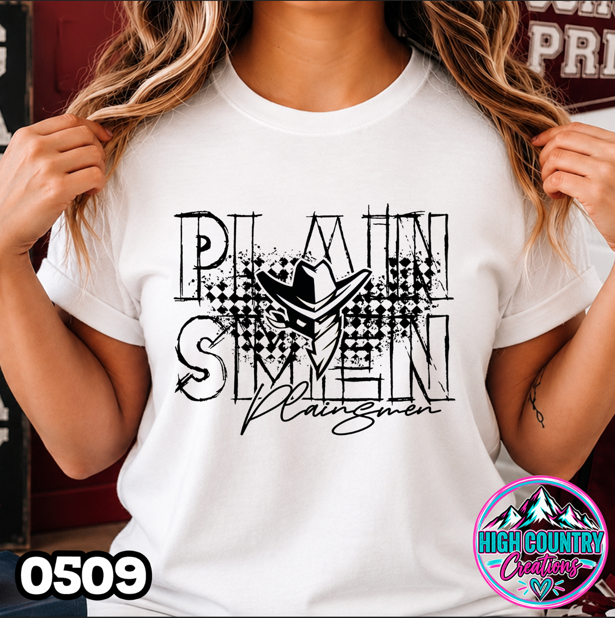 0509 Lazy Sketch Mascot Tee