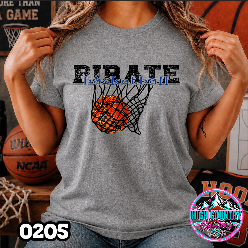 0205 BASKETBALL SCHOOL SPIRIT