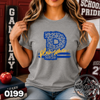 0199 Cheetah Initial Tee