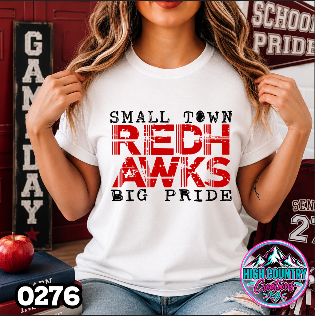 0276 SMALL TOWN BIG PRIDE