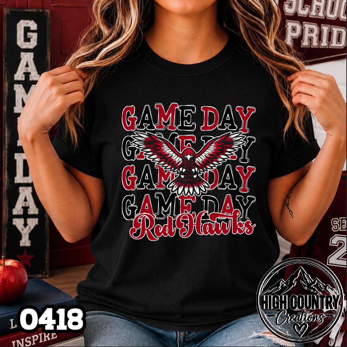0418 GAME DAY MASCOT