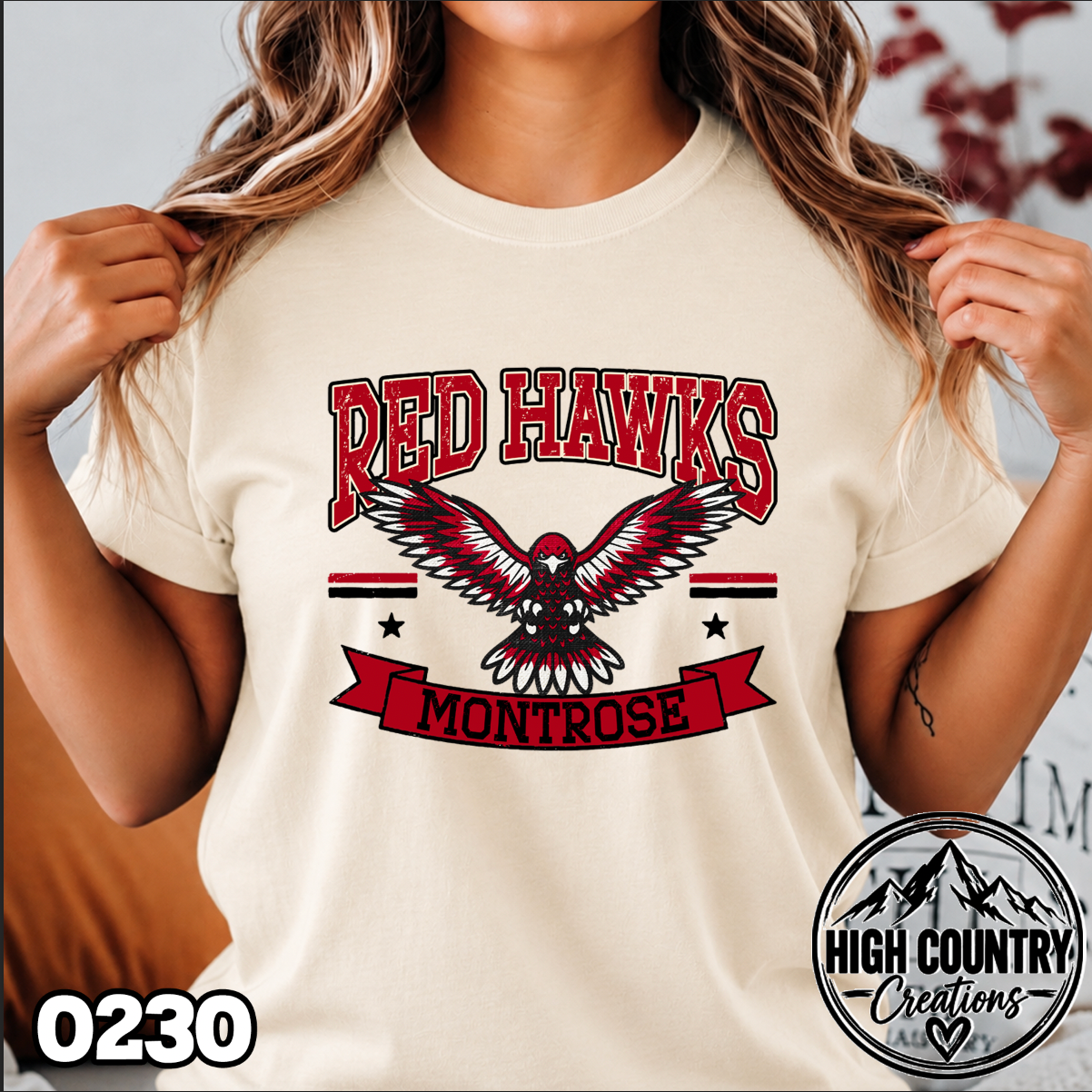 0230 VINTAGE MASCOT