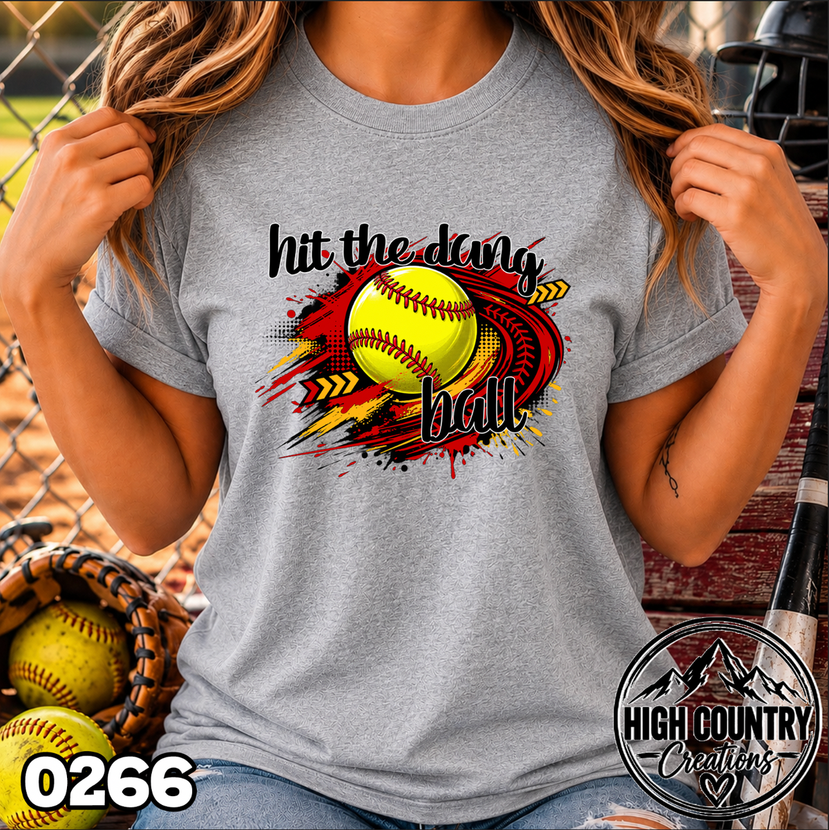 0266 HIT THE DANG BALL