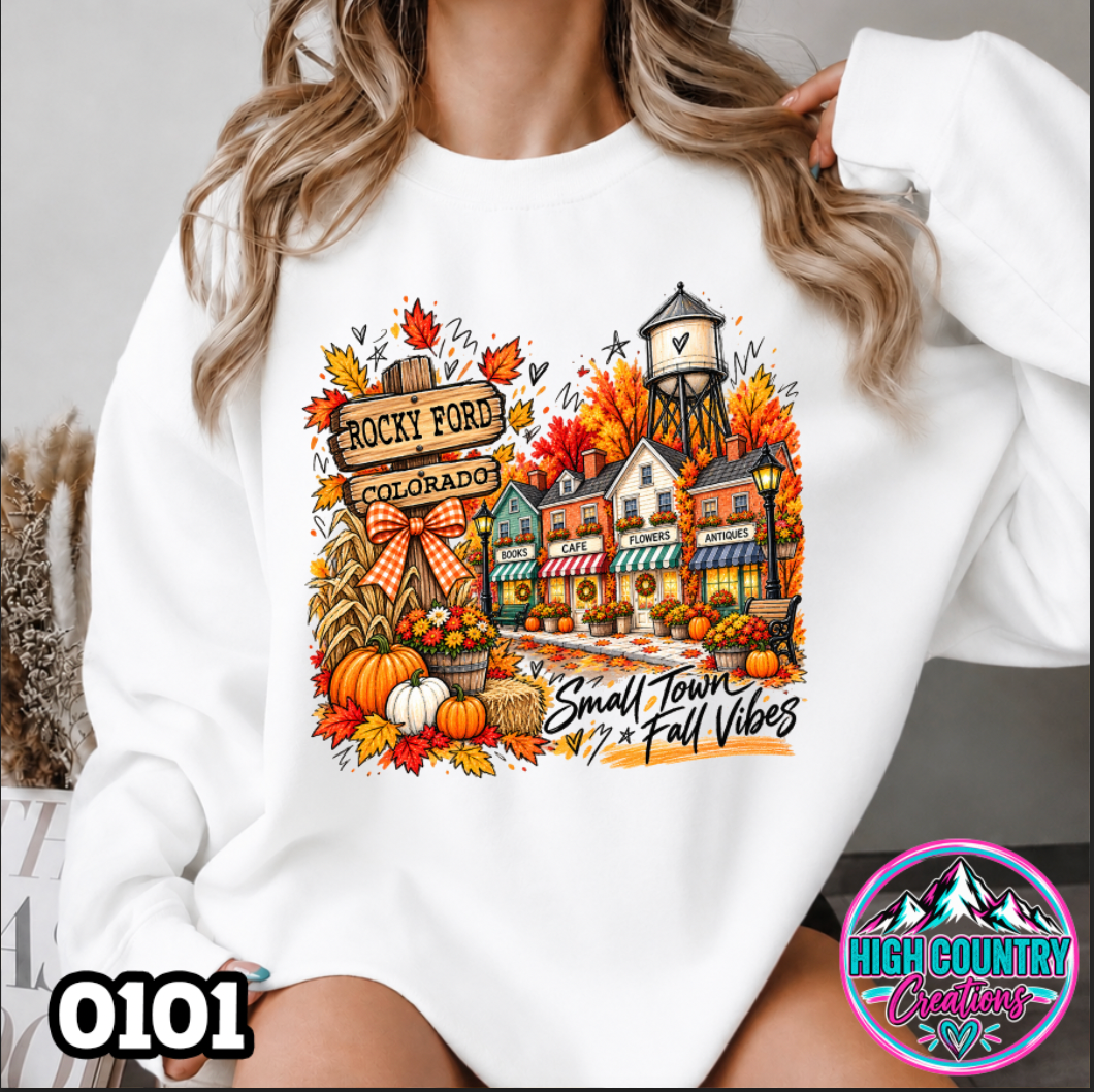 0101 SMALL TOWN FALL VIBES