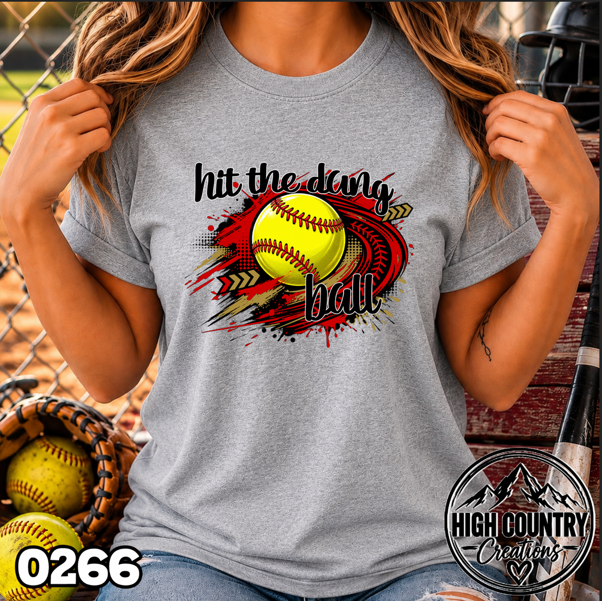 0266 HIT THE DANG BALL
