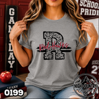 0199 Cheetah Initial Tee