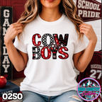 0250 Scribble Team School Spirit Tee