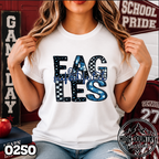 0250 Scribble Team School Spirit Tee