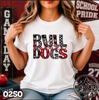 0250 Scribble Team School Spirit Tee