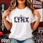 0250 Scribble Team School Spirit Tee
