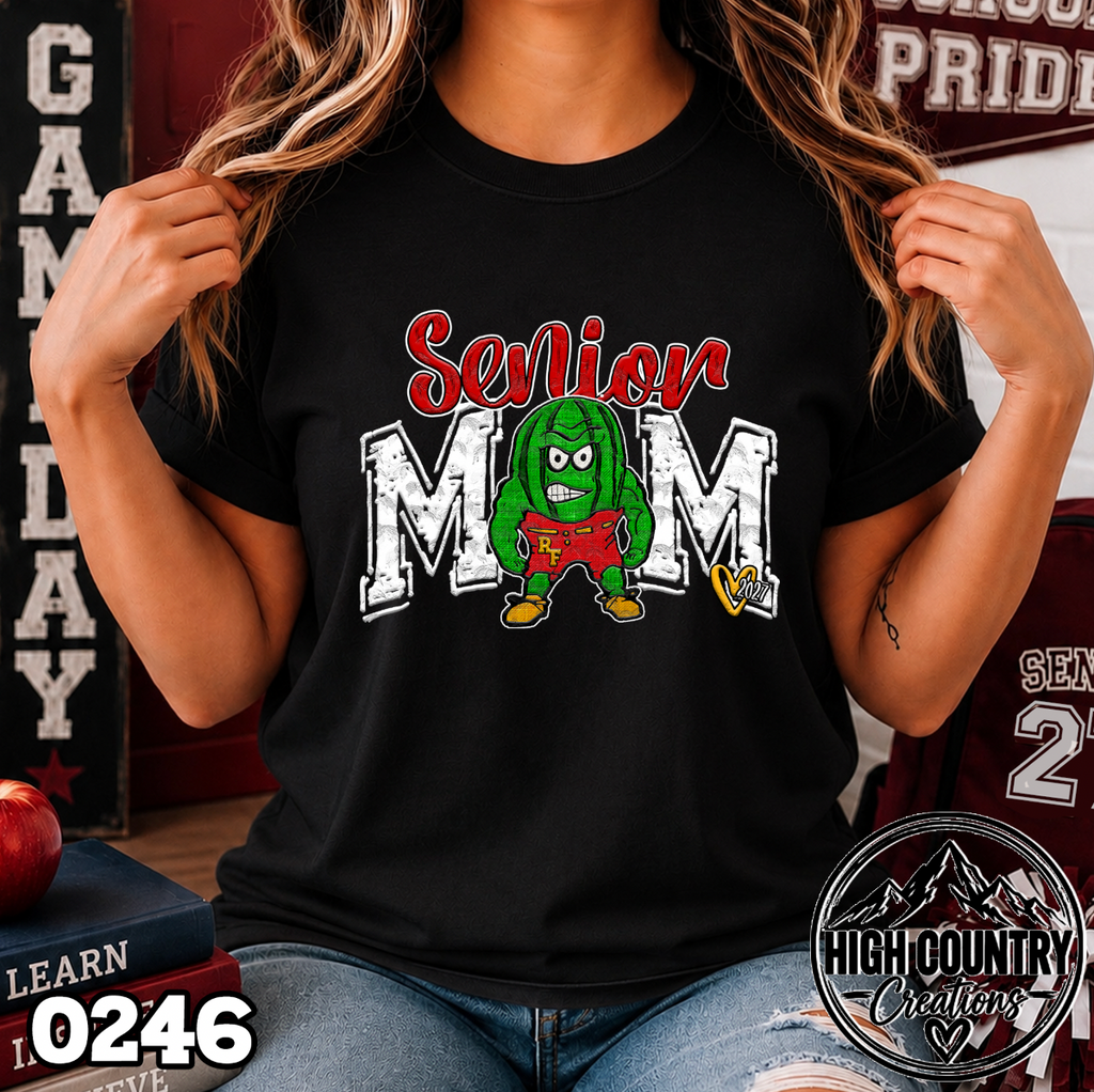 0246 Mascot Senior Mom Class of 2027