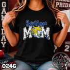 0246 Mascot Senior Mom Class of 2027