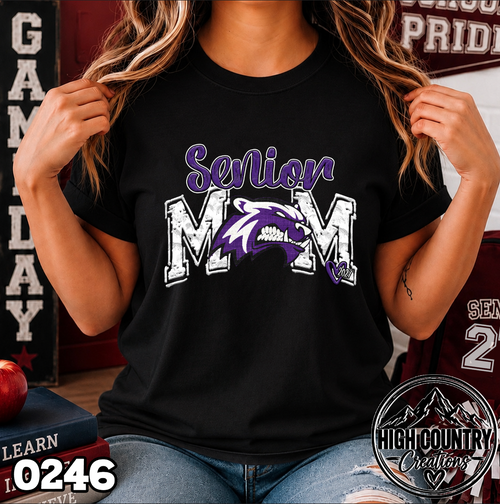 0246 Mascot Senior Mom Class of 2027