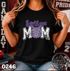 0246 Mascot Senior Mom Class of 2027