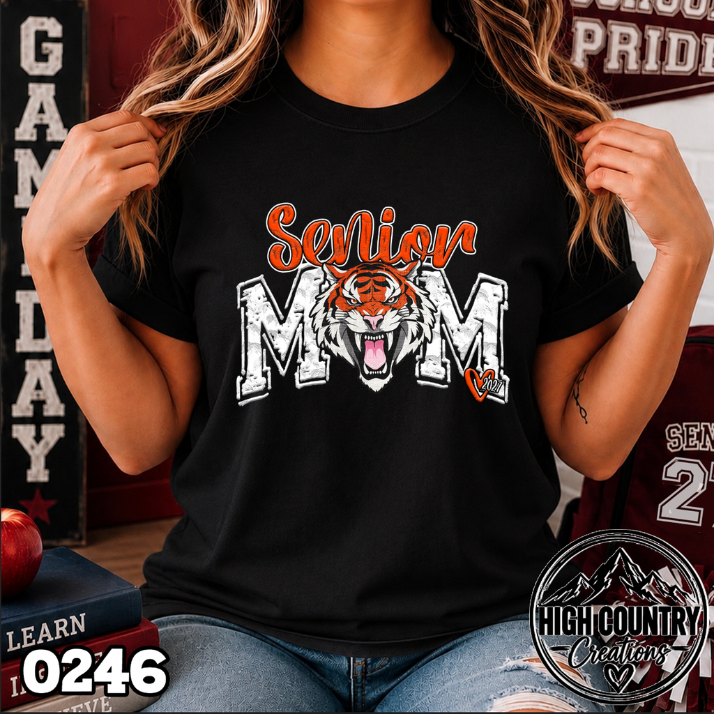0246 Mascot Senior Mom Class of 2027