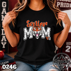 0246 Mascot Senior Mom Class of 2027