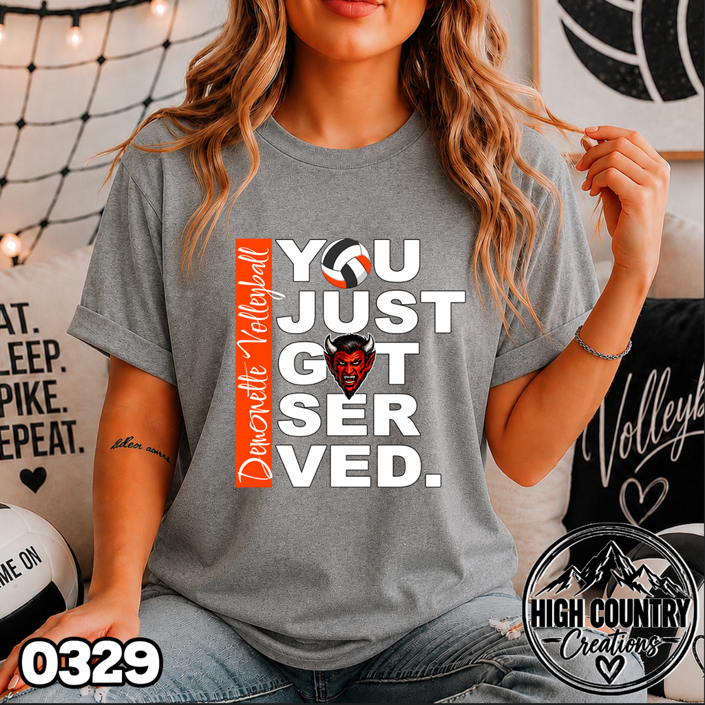 0329 YOU JUST GOT SERVED