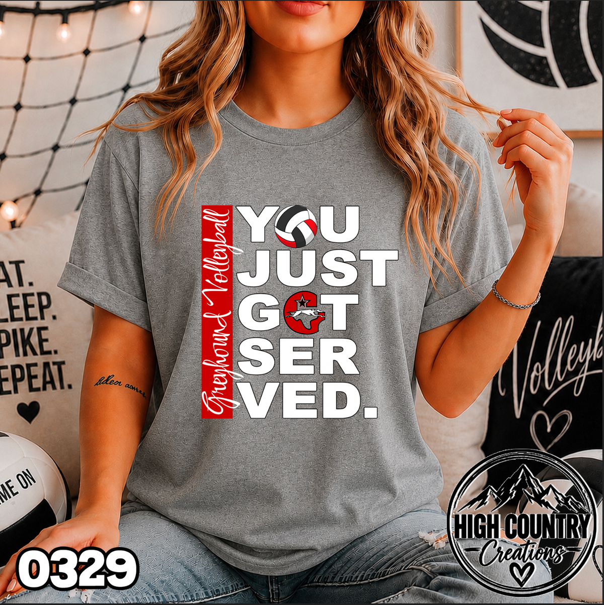 0329 YOU JUST GOT SERVED