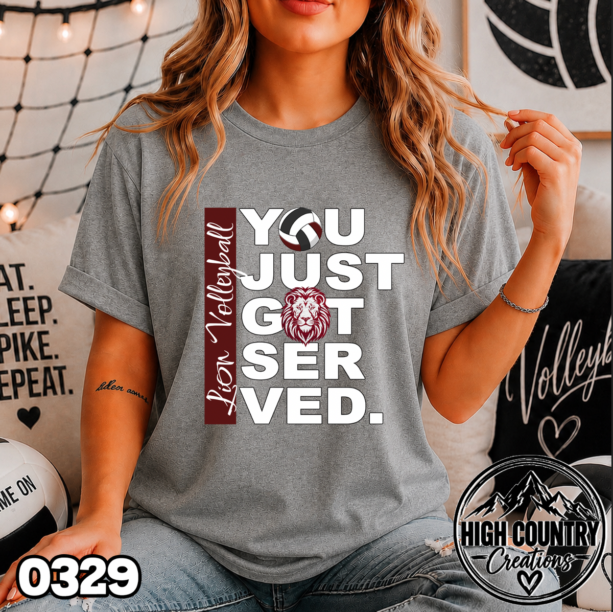 0329 YOU JUST GOT SERVED