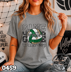 0459 Faux Glitter VOLLEYBALL GAME DAY