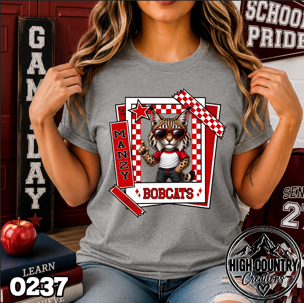 0237 Cutest Mascot Framed