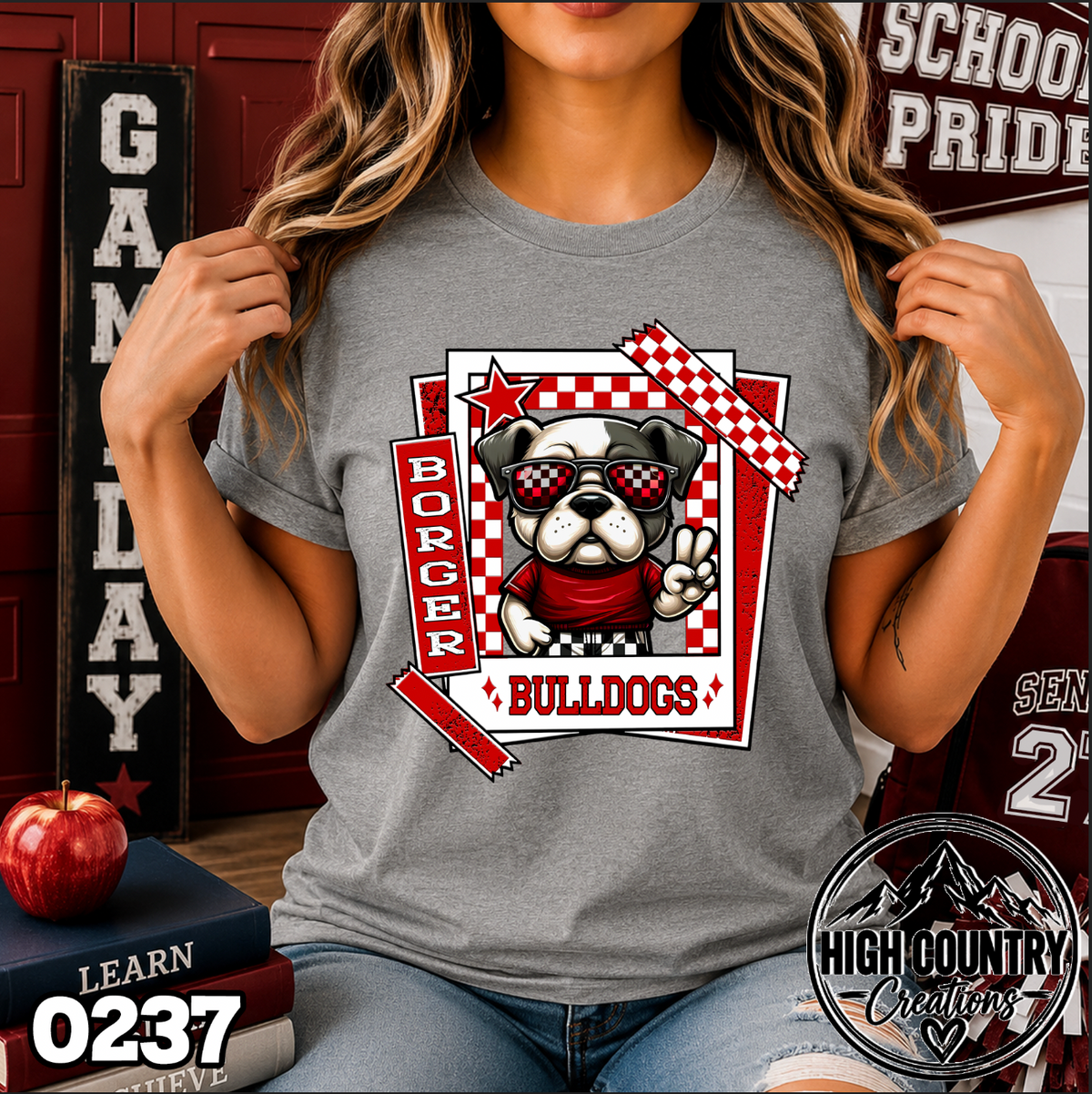 0237 Cutest Mascot Framed