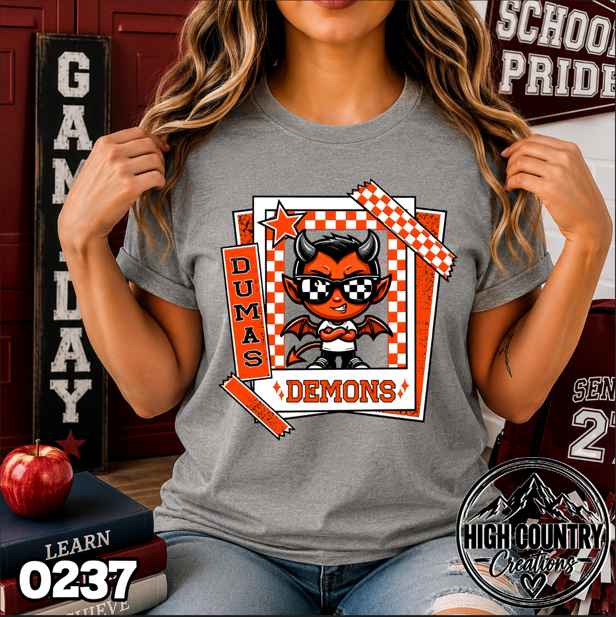 0237 Cutest Mascot Framed