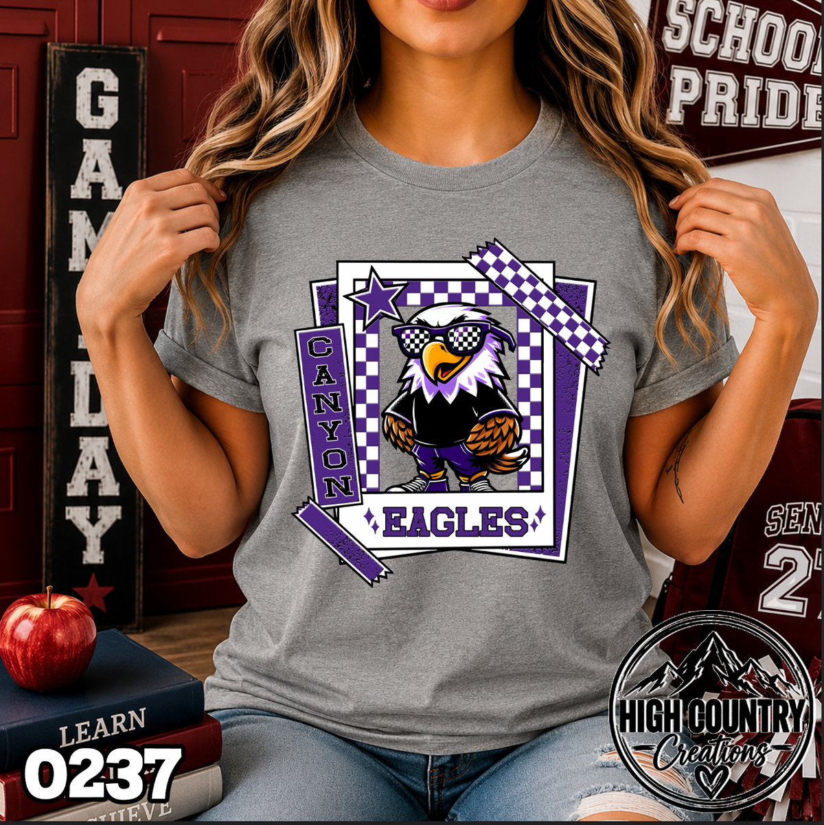 0237 Cutest Mascot Framed
