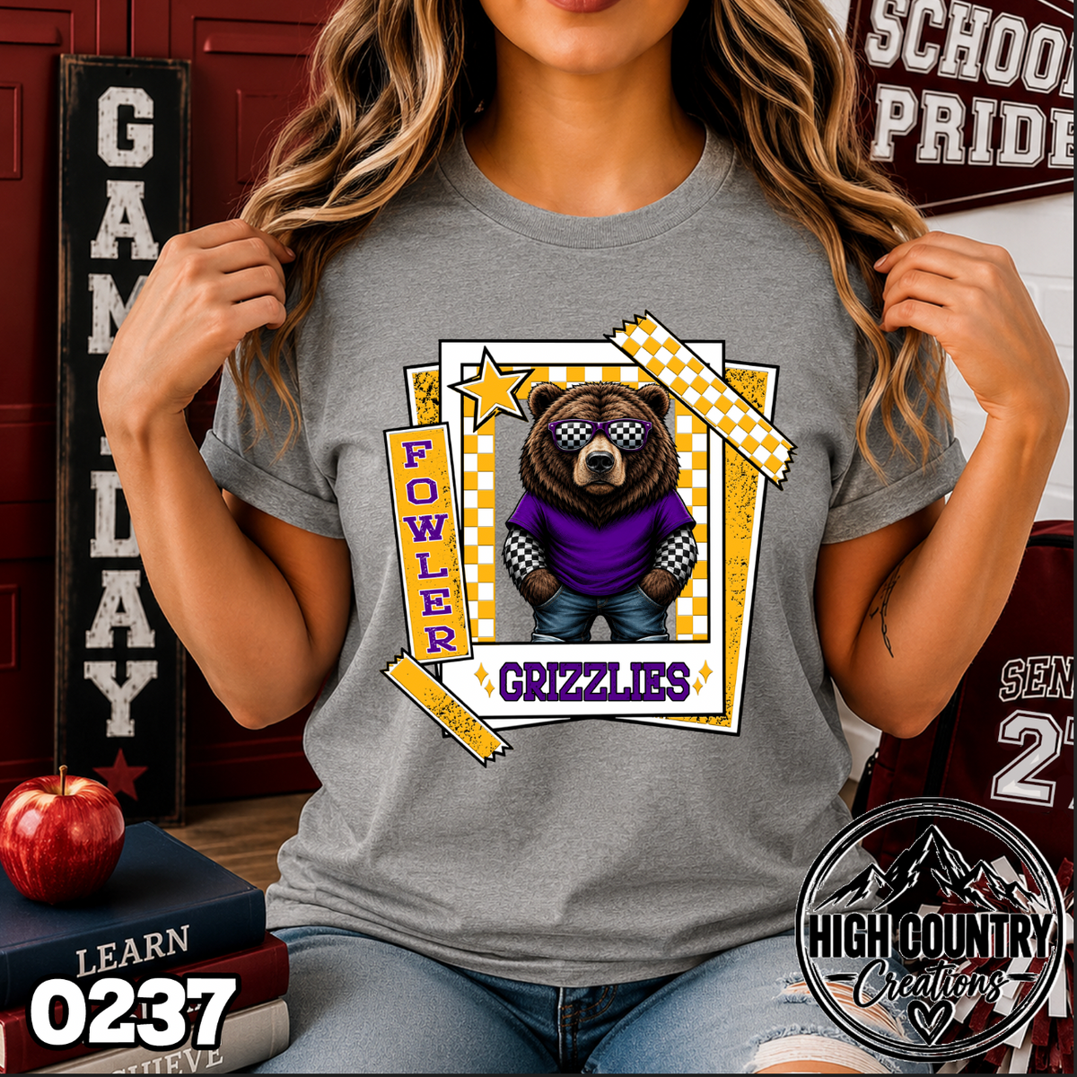 0237 Cutest Mascot Framed