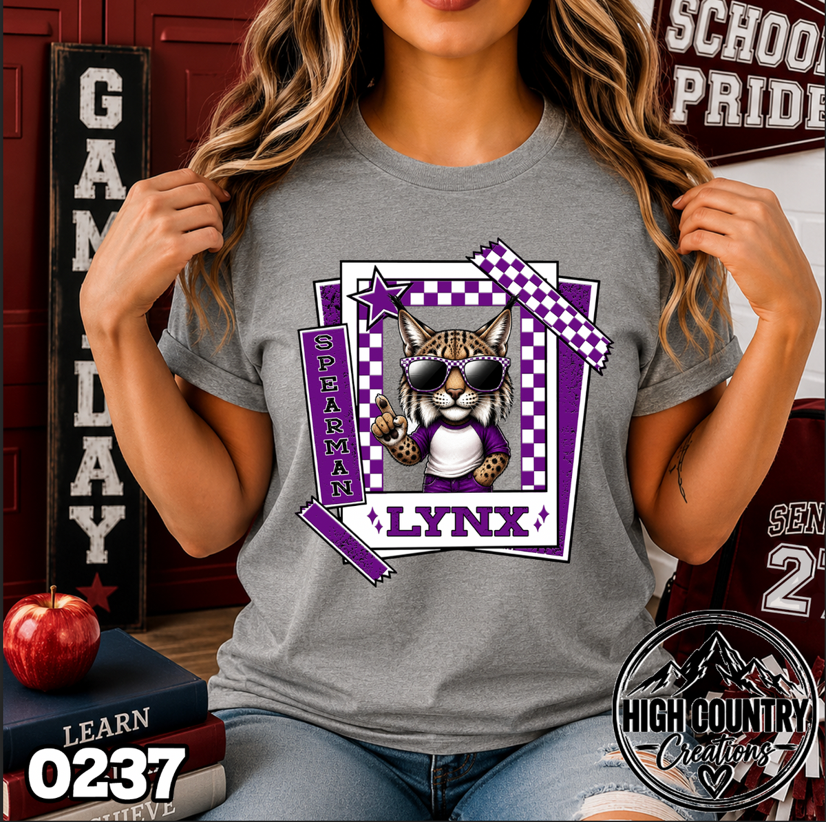 0237 Cutest Mascot Framed