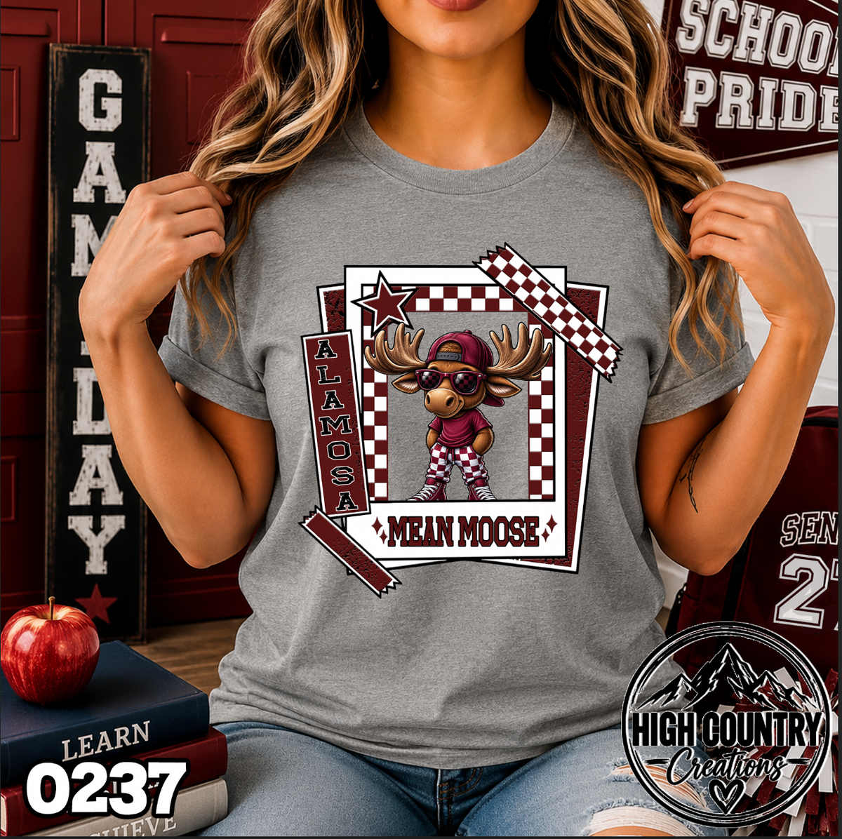 0237 Cutest Mascot Framed
