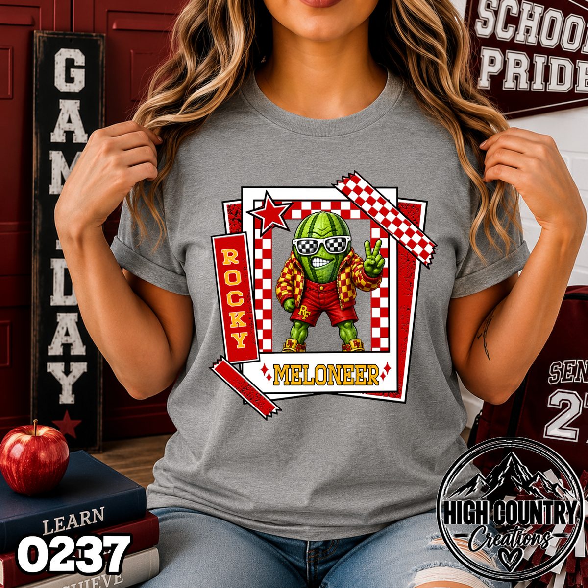 0237 Cutest Mascot Framed