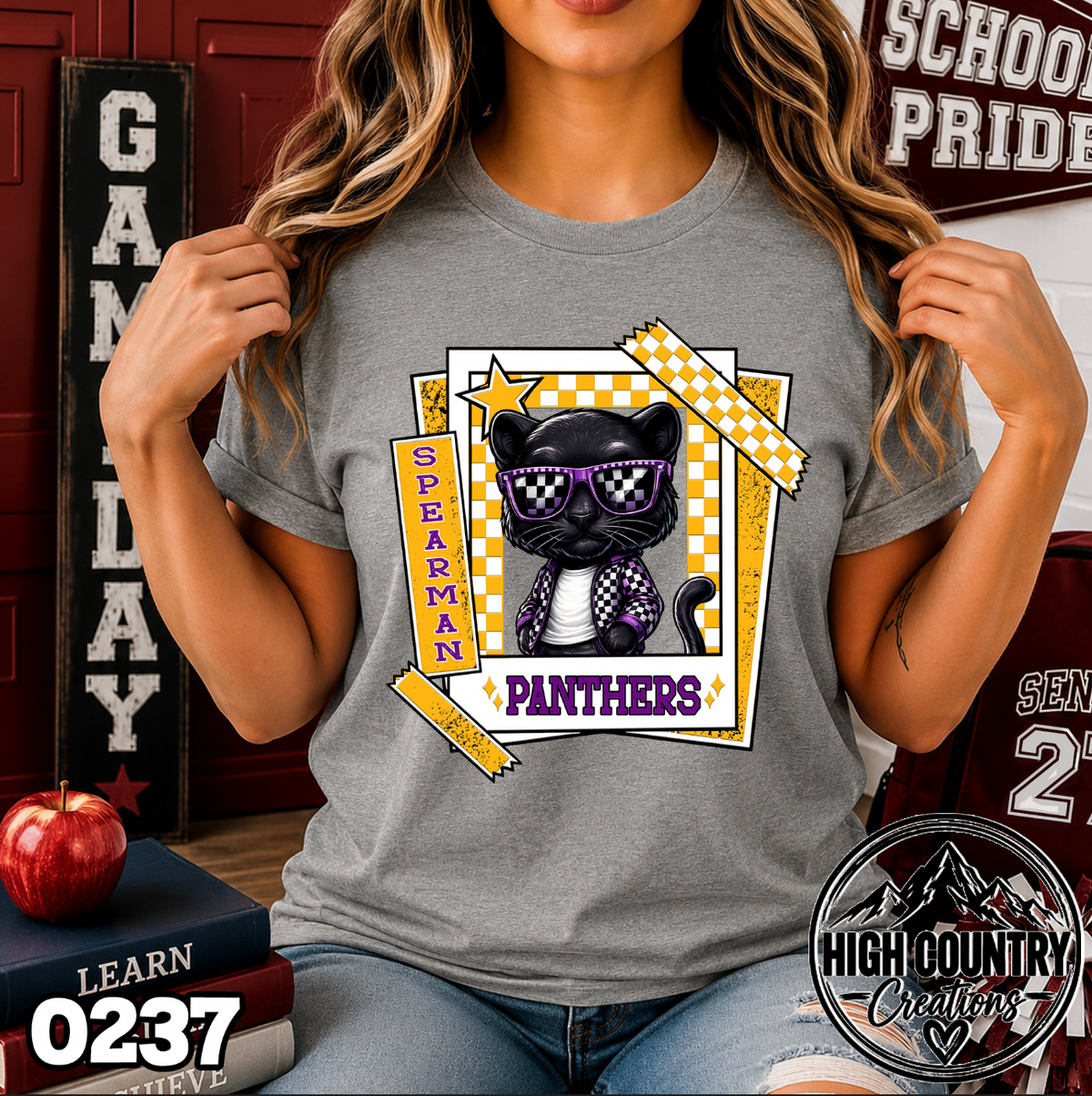 0237 Cutest Mascot Framed