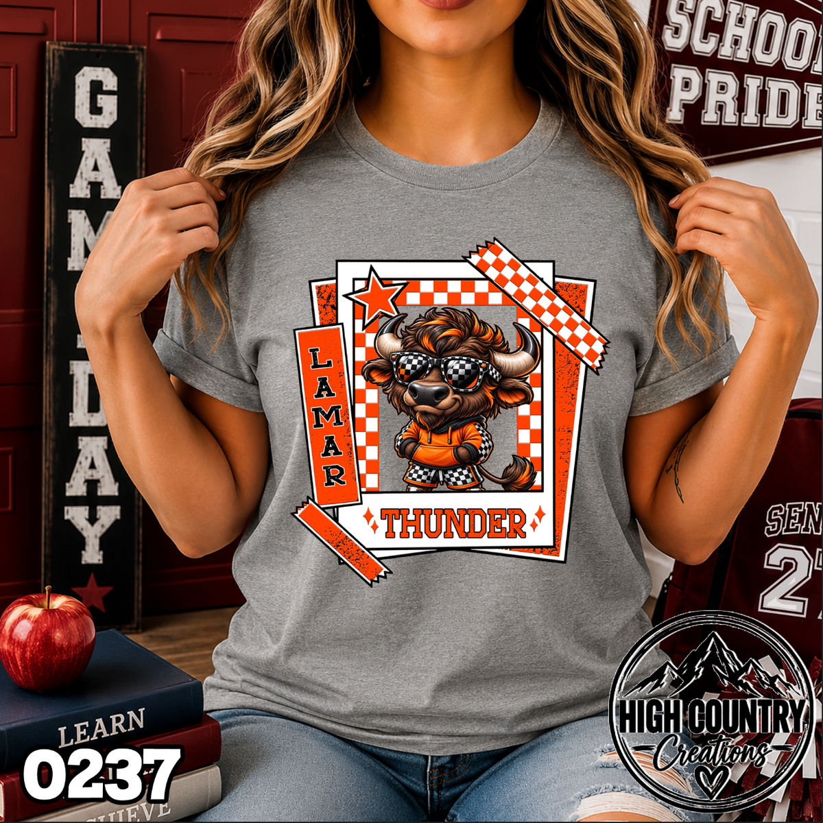 0237 Cutest Mascot Framed