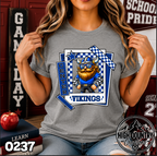 0237 Cutest Mascot Framed