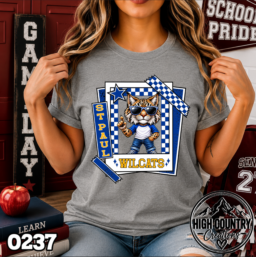 0237 Cutest Mascot Framed